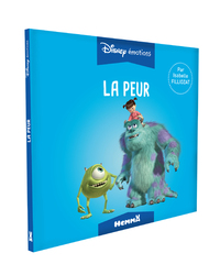 Image de Disney émotions La peur (Monstres Academy)