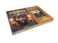 Image de Coffret 21 histoires de pirates (Fond bois)