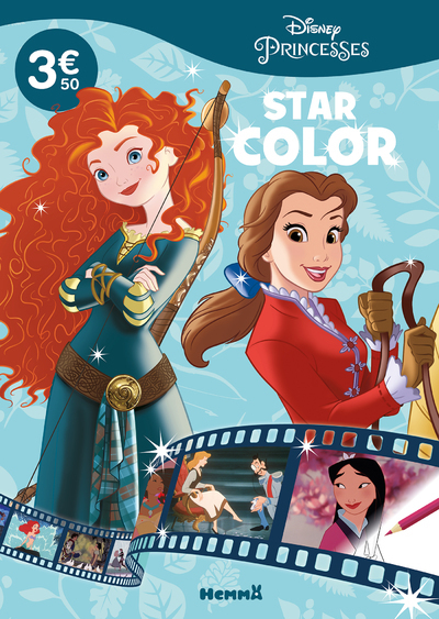 Picture of Disney Princesses - Star Color (Merida et Belle)