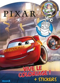 Image de Disney Pixar - Vive le coloriage ! (Cars - Flash Mc Queen)