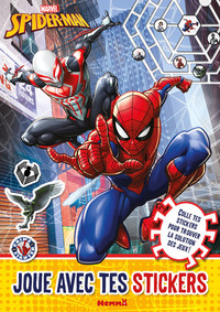 Image de Marvel Spider-Man - Joue avec tes stickers - Colle tes stickers pour trouver la solution des jeux !