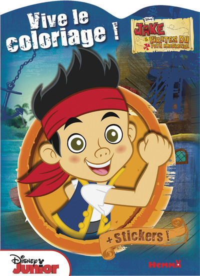 Picture of Jake et les Pirates du pays imaginaire Vive le coloriage !