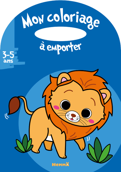 Picture of Mon coloriage à emporter - Lion