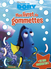 Image de Le monde de Dory Mon livret de gommettes