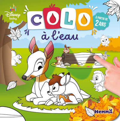 Picture of Disney Baby - Colo à l'eau - 2 ans (Bambi forêt)