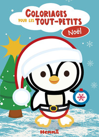 Picture of Coloriages pour les tout-petits Noël