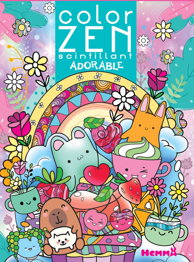 Picture of Color Zen scintillant - Adorable
