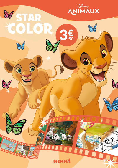 Image de Disney Animaux - Star Color (Le Roi Lion)