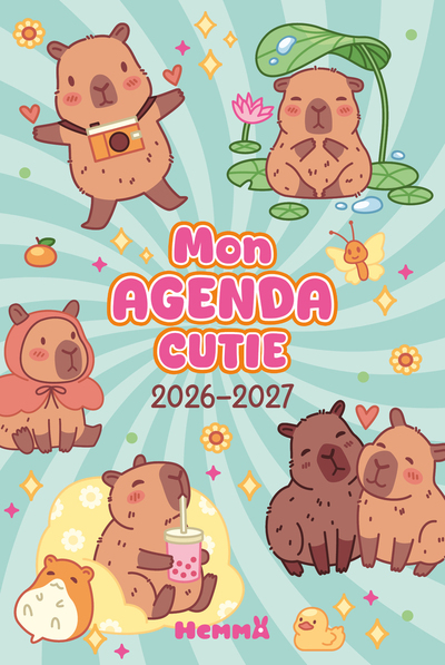 Picture of Mon agenda Cutie 2026-2027