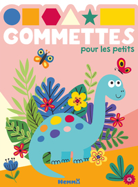 Image de Gommettes pour les petits (Dinosaure bleu)