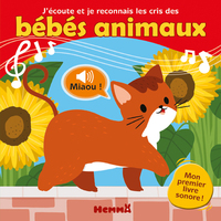 Picture of J'écoute et je reconnais les cris des bébés animaux