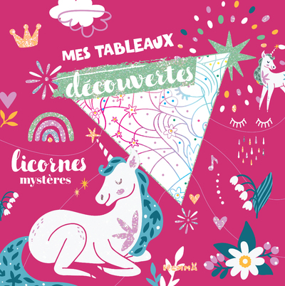 Picture of Mes tableaux découvertes - Licornes mystères