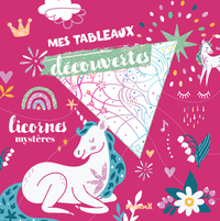 Picture of Mes tableaux découvertes - Licornes mystères