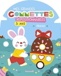 Image de Mes grandes gommettes repositionnables - 3 ans - Pâques