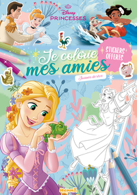 Image de Disney Princesses - Je colorie mes amies - Journée de rêve - Stickers offerts