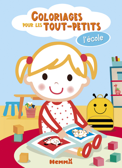 Picture of Coloriages pour les tout-petits L'école