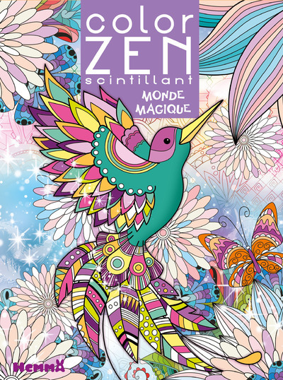 Picture of Color Zen scintillant - Monde magique