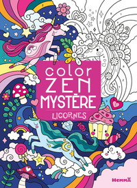 Picture of Color Zen mystère - Licornes