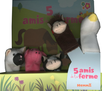 Image de 5 amis de la ferme