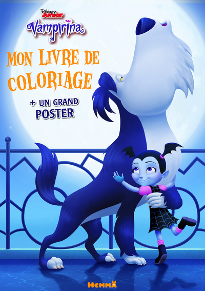 Picture of Disney Vampirina Mon livre de coloriages + un grand poster