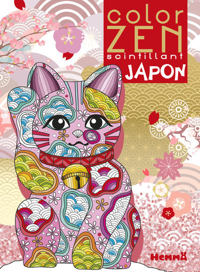 Picture of Color Zen scintillant - Japon