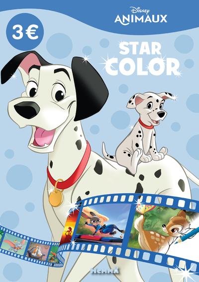 Picture of Disney Animaux - Star Color