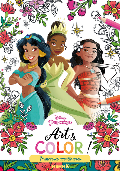 Picture of Disney Princesses - Art & Color ! - Princesses aventurières
