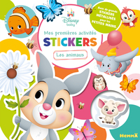 Image de Disney Baby - Mes premières activités stickers - Les animaux