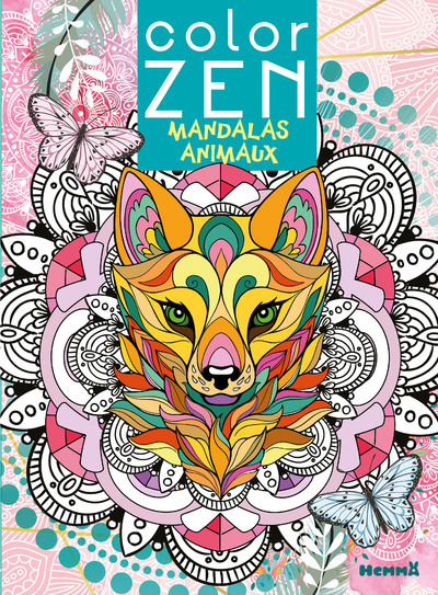 Picture of Color Zen - Mandalas animaux