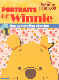 Image de Winnie l'Ourson Portraits de Winnie Mes gommettes géantes