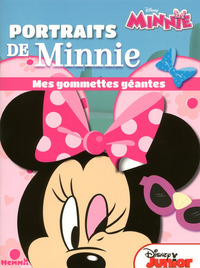 Image de Disney Minnie Junior Portraits de Minnie Mes gommettes géantes