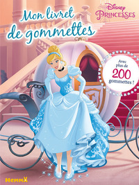 Image de Disney Princesses Mon livret de gommettes (Cendrillon)