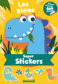 Image de Super stickers - Les dinos