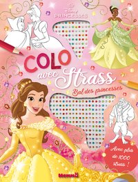 Picture of Disney Princesses - Colo avec strass - Bal des princesses