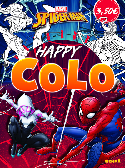 Picture of Marvel Spider-Man - Happy colo