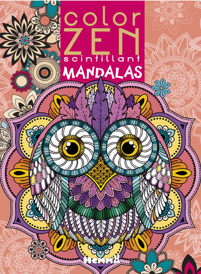 Picture of Color Zen scintillant - Mandalas