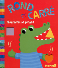 Picture of Rond et carré Mon livre de formes