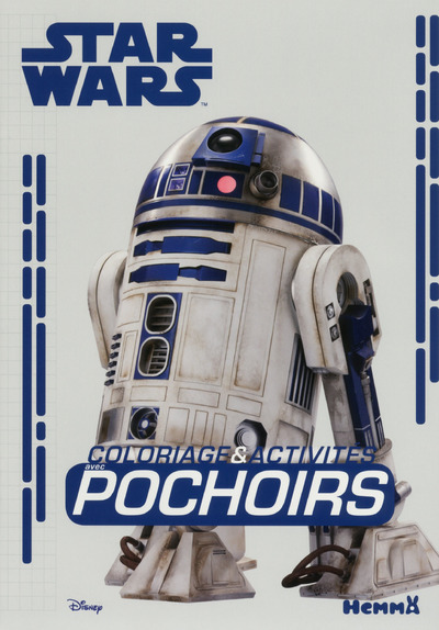 Picture of Disney Star Wars Coloriage & activités avec pochoirs