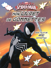 Picture of Marvel ultimate Spider-man mon livret de gommettes