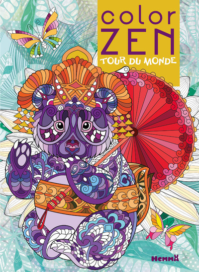 Picture of Color Zen - Tour du monde