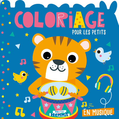 Picture of Mon P'tit Hemma Coloriage pour les petits - En musique