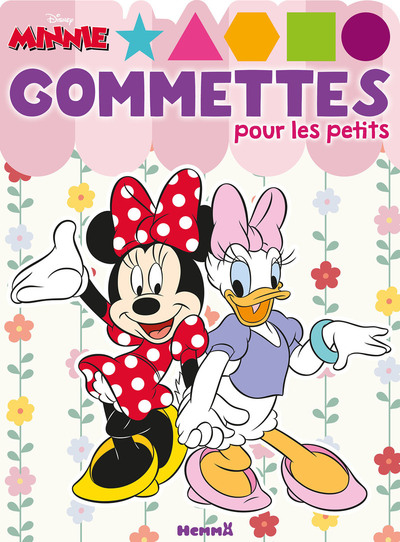 Image de Disney Minnie - Gommettes pour les petits (Minnie et Daisy)