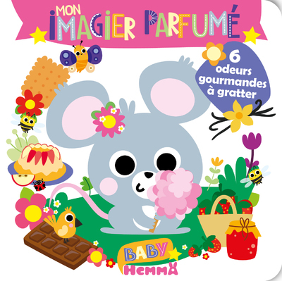 Picture of Baby Hemma - Mon imagier parfumé - 6 odeurs gourmandes à gratter