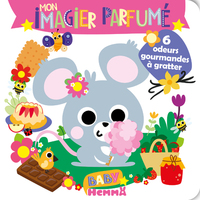 Picture of Baby Hemma - Mon imagier parfumé - 6 odeurs gourmandes à gratter