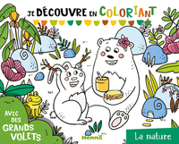 Picture of Je découvre en coloriant - La nature