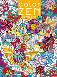 Picture of Color Zen - Flower Power