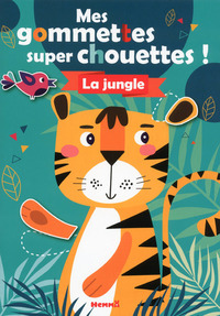 Image de Mes gommettes super chouettes ! La jungle