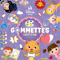 Picture of Disney Baby - Gommettes - Les couleurs