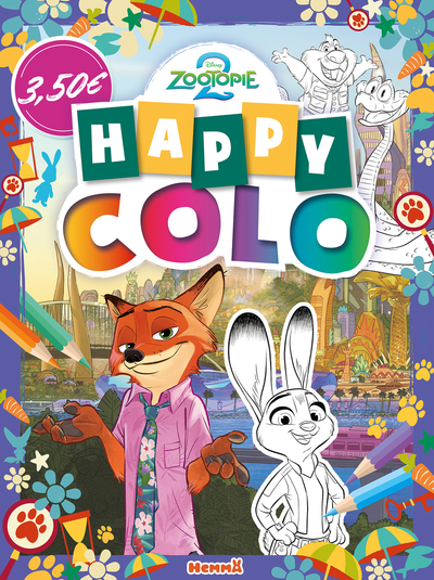 Picture of Disney Zootopie 2 - Happy colo