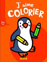 Picture of J'aime colorier (2-4 ans) (Pingouin)